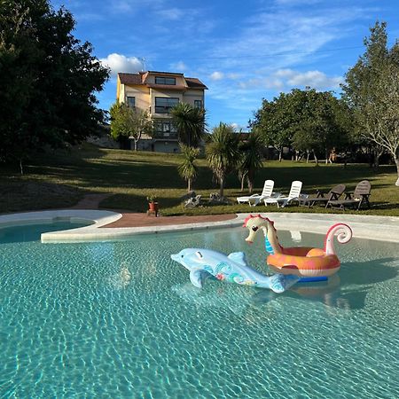 Гостевой дом Casa Da Rapadoira Laxoso de Abaixo Экстерьер фото