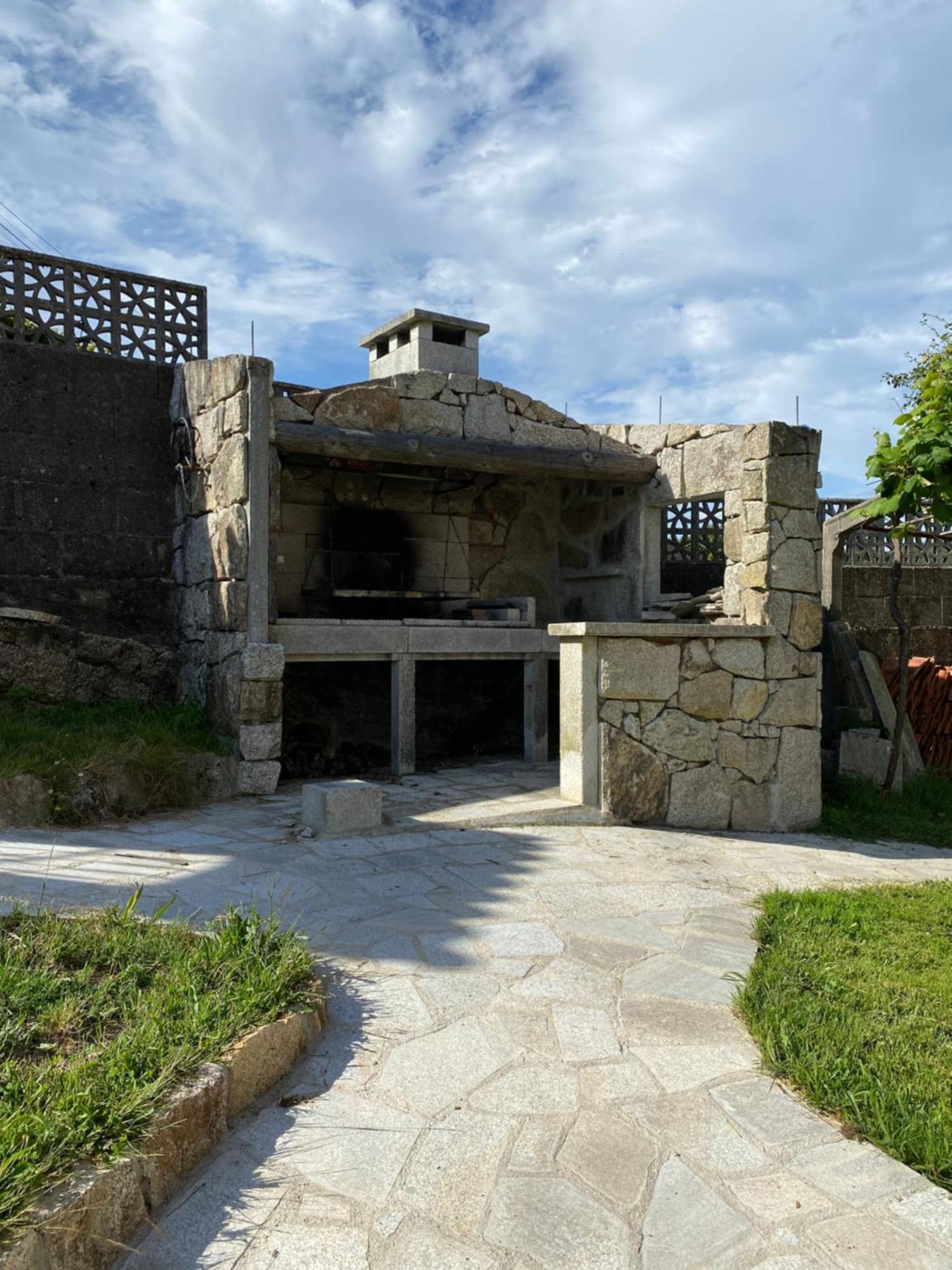 Гостевой дом Casa Da Rapadoira Laxoso de Abaixo Экстерьер фото