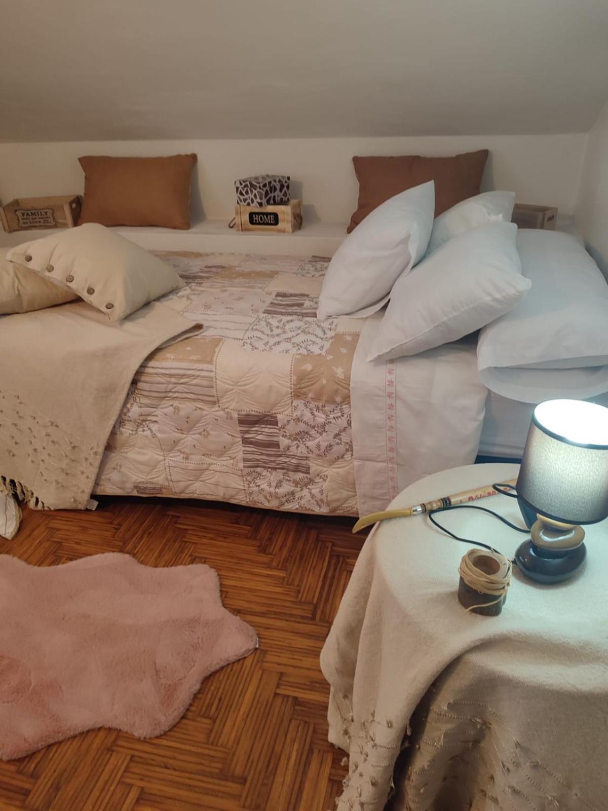 Гостевой дом Casa Da Rapadoira Laxoso de Abaixo Экстерьер фото