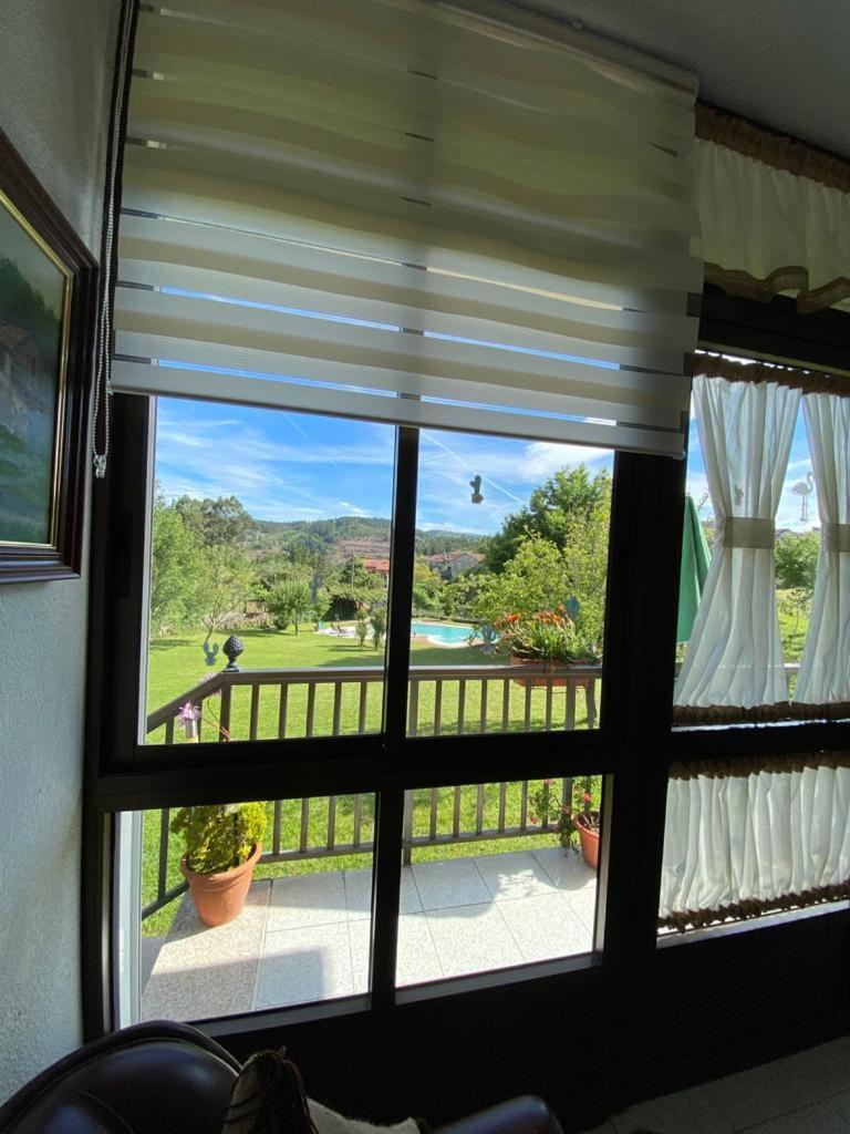 Гостевой дом Casa Da Rapadoira Laxoso de Abaixo Экстерьер фото