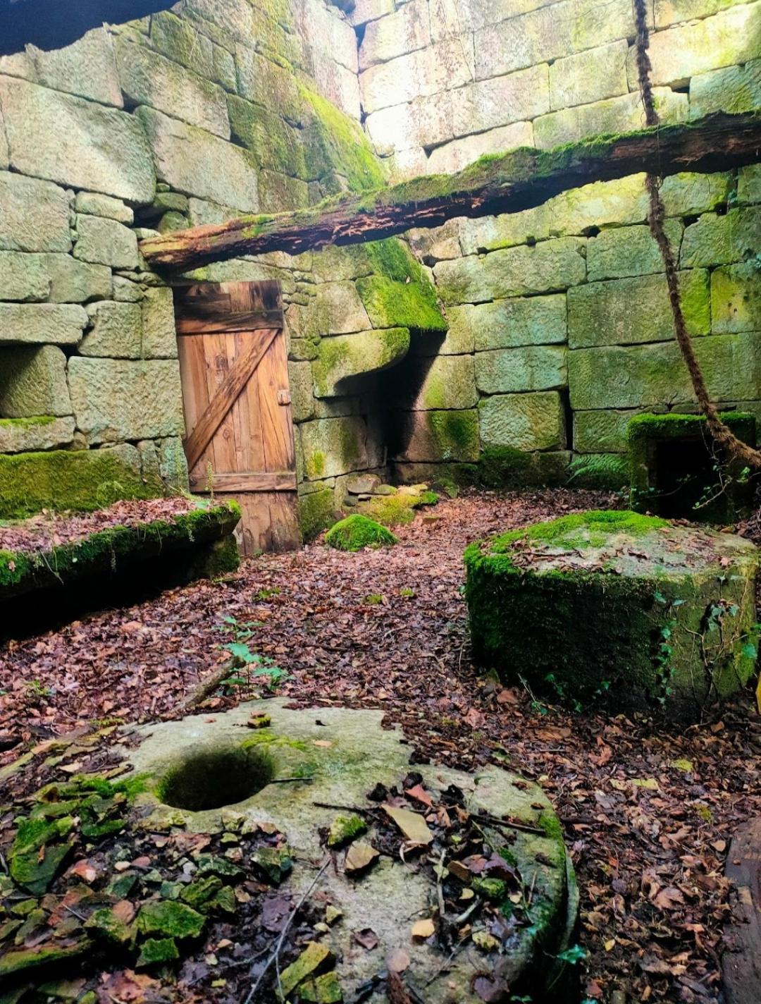 Гостевой дом Casa Da Rapadoira Laxoso de Abaixo Экстерьер фото